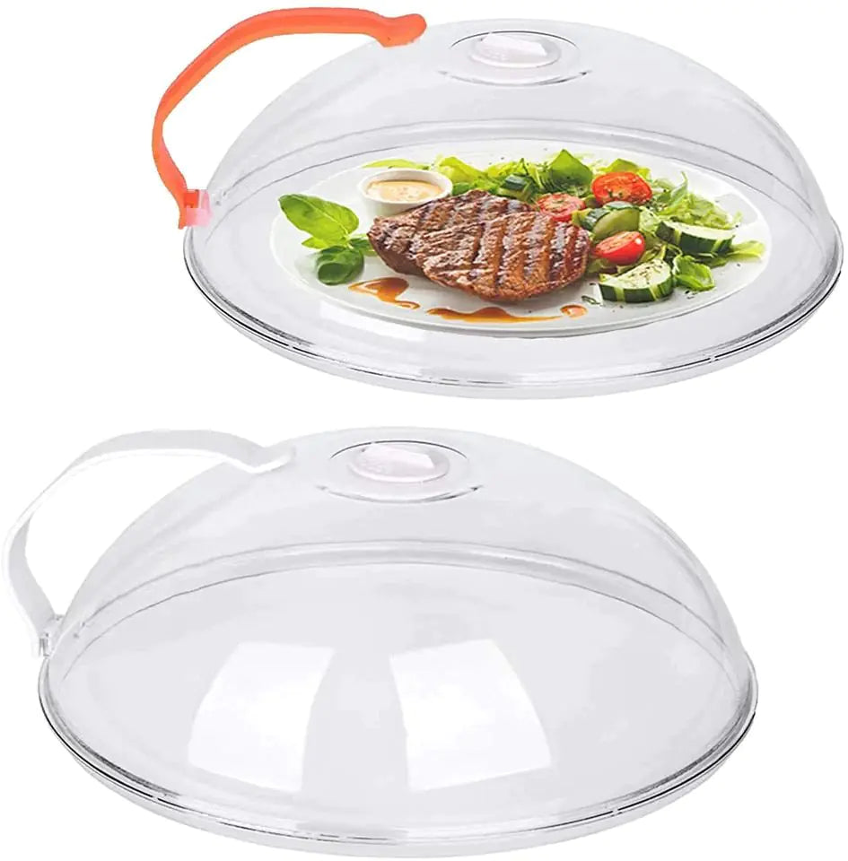 Microwave Food Cover -Transparent High-temperature Resistant Plastic Cover
