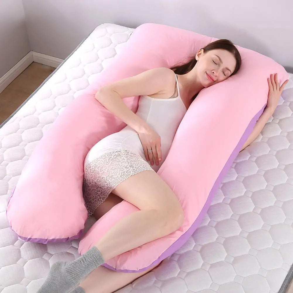 Cotton Sleeping Support Pillow