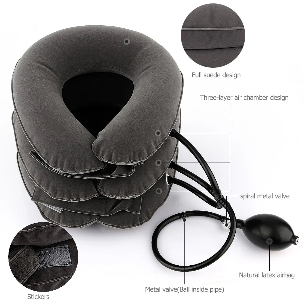 Air Inflatable Massage Pillow
