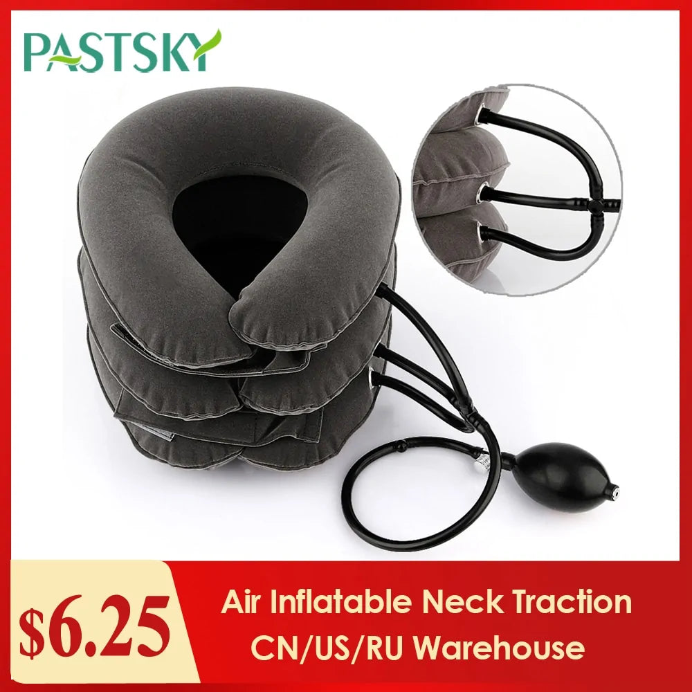 Air Inflatable Massage Pillow